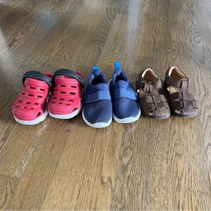 Lot of Toddler Shoes, Skechers, Stride Rite, Cat and Jack